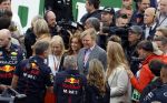 Zandvoort 27 augustus 2023
Grandprix F1 van Zandvoort Koning Willem Alexander Koningin Maxima Prinses Amalia en Prinses Alexia bij F1 Zandvoort