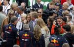 Zandvoort 27 augustus 2023
Grandprix F1 van Zandvoort Koning Willem Alexander Koningin Maxima Prinses Amalia en Prinses Alexia bij F1 Zandvoort