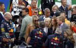 Zandvoort 27 augustus 2023
Grandprix F1 van Zandvoort Koning Willem Alexander Koningin Maxima Prinses Amalia en Prinses Alexia bij F1 Zandvoort