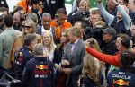 Zandvoort 27 augustus 2023
Grandprix F1 van Zandvoort Koning Willem Alexander Koningin Maxima Prinses Amalia en Prinses Alexia bij F1 Zandvoort
