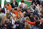 Zandvoort 27 augustus 2023
Grandprix F1 van Zandvoort Koning Willem Alexander Koningin Maxima Prinses Amalia en Prinses Alexia bij F1 Zandvoort