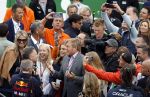 Zandvoort 27 augustus 2023
Grandprix F1 van Zandvoort Koning Willem Alexander Koningin Maxima Prinses Amalia en Prinses Alexia bij F1 Zandvoort