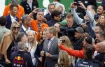 Zandvoort 27 augustus 2023
Grandprix F1 van Zandvoort Koning Willem Alexander Koningin Maxima Prinses Amalia en Prinses Alexia bij F1 Zandvoort