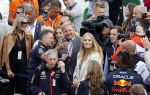 Zandvoort 27 augustus 2023
Grandprix F1 van Zandvoort Koning Willem Alexander Koningin Maxima Prinses Amalia en Prinses Alexia bij F1 Zandvoort