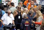 Zandvoort 27 augustus 2023
Grandprix F1 van Zandvoort Koning Willem Alexander Koningin Maxima Prinses Amalia en Prinses Alexia bij F1 Zandvoort