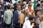 Zandvoort 27 augustus 2023
Grandprix F1 van Zandvoort Koning Willem Alexander Koningin Maxima Prinses Amalia en Prinses Alexia bij F1 Zandvoort