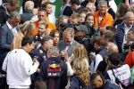 Zandvoort 27 augustus 2023
Grandprix F1 van Zandvoort Koning Willem Alexander Koningin Maxima Prinses Amalia en Prinses Alexia bij F1 Zandvoort