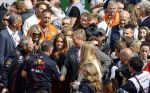 Zandvoort 27 augustus 2023
Grandprix F1 van Zandvoort Koning Willem Alexander Koningin Maxima Prinses Amalia en Prinses Alexia bij F1 Zandvoort