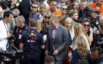 Zandvoort 27 augustus 2023
Grandprix F1 van Zandvoort Koning Willem Alexander Koningin Maxima Prinses Amalia en Prinses Alexia bij F1 Zandvoort
