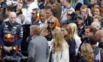 Zandvoort 27 augustus 2023
Grandprix F1 van Zandvoort Koning Willem Alexander Koningin Maxima Prinses Amalia en Prinses Alexia bij F1 Zandvoort