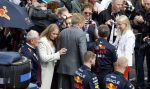 Zandvoort 27 augustus 2023
Grandprix F1 van Zandvoort Koning Willem Alexander Koningin Maxima Prinses Amalia en Prinses Alexia bij F1 Zandvoort