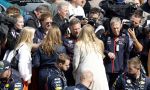 Zandvoort 27 augustus 2023
Grandprix F1 van Zandvoort Koning Willem Alexander Koningin Maxima Prinses Amalia en Prinses Alexia bij F1 Zandvoort