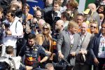 Zandvoort 27 augustus 2023
Grandprix F1 van Zandvoort Koning Willem Alexander Koningin Maxima Prinses Amalia en Prinses Alexia bij F1 Zandvoort