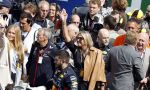Zandvoort 27 augustus 2023
Grandprix F1 van Zandvoort Koning Willem Alexander Koningin Maxima Prinses Amalia en Prinses Alexia bij F1 Zandvoort