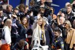 Zandvoort 27 augustus 2023
Grandprix F1 van Zandvoort Koning Willem Alexander Koningin Maxima Prinses Amalia en Prinses Alexia bij F1 Zandvoort
