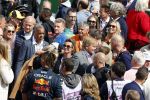 Zandvoort 27 augustus 2023
Grandprix F1 van Zandvoort Koning Willem Alexander Koningin Maxima Prinses Amalia en Prinses Alexia bij F1 Zandvoort