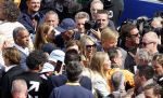 Zandvoort 27 augustus 2023
Grandprix F1 van Zandvoort Koning Willem Alexander Koningin Maxima Prinses Amalia en Prinses Alexia bij F1 Zandvoort