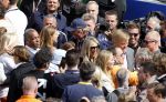 Zandvoort 27 augustus 2023
Grandprix F1 van Zandvoort Koning Willem Alexander Koningin Maxima Prinses Amalia en Prinses Alexia bij F1 Zandvoort