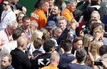 Zandvoort 27 augustus 2023
Grandprix F1 van Zandvoort Koning Willem Alexander Koningin Maxima Prinses Amalia en Prinses Alexia bij F1 Zandvoort