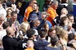 Zandvoort 27 augustus 2023
Grandprix F1 van Zandvoort Koning Willem Alexander Koningin Maxima Prinses Amalia en Prinses Alexia bij F1 Zandvoort