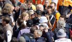 Zandvoort 27 augustus 2023
Grandprix F1 van Zandvoort Koning Willem Alexander Koningin Maxima Prinses Amalia en Prinses Alexia bij F1 Zandvoort