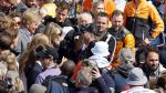 Zandvoort 27 augustus 2023
Grandprix F1 van Zandvoort Koning Willem Alexander Koningin Maxima Prinses Amalia en Prinses Alexia bij F1 Zandvoort