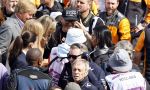 Zandvoort 27 augustus 2023
Grandprix F1 van Zandvoort Koning Willem Alexander Koningin Maxima Prinses Amalia en Prinses Alexia bij F1 Zandvoort