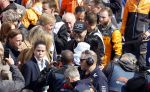 Zandvoort 27 augustus 2023
Grandprix F1 van Zandvoort Koning Willem Alexander Koningin Maxima Prinses Amalia en Prinses Alexia bij F1 Zandvoort