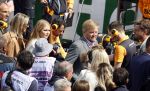 Zandvoort 27 augustus 2023
Grandprix F1 van Zandvoort Koning Willem Alexander Koningin Maxima Prinses Amalia en Prinses Alexia bij F1 Zandvoort