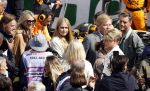 Zandvoort 27 augustus 2023
Grandprix F1 van Zandvoort Koning Willem Alexander Koningin Maxima Prinses Amalia en Prinses Alexia bij F1 Zandvoort