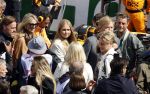 Zandvoort 27 augustus 2023
Grandprix F1 van Zandvoort Koning Willem Alexander Koningin Maxima Prinses Amalia en Prinses Alexia bij F1 Zandvoort