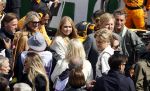 Zandvoort 27 augustus 2023
Grandprix F1 van Zandvoort Koning Willem Alexander Koningin Maxima Prinses Amalia en Prinses Alexia bij F1 Zandvoort