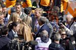 Zandvoort 27 augustus 2023
Grandprix F1 van Zandvoort Koning Willem Alexander Koningin Maxima Prinses Amalia en Prinses Alexia bij F1 Zandvoort