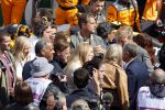Zandvoort 27 augustus 2023
Grandprix F1 van Zandvoort Koning Willem Alexander Koningin Maxima Prinses Amalia en Prinses Alexia bij F1 Zandvoort