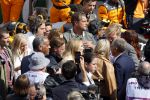 Zandvoort 27 augustus 2023
Grandprix F1 van Zandvoort Koning Willem Alexander Koningin Maxima Prinses Amalia en Prinses Alexia bij F1 Zandvoort