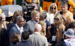 Zandvoort 27 augustus 2023
Grandprix F1 van Zandvoort Koning Willem Alexander Koningin Maxima Prinses Amalia en Prinses Alexia bij F1 Zandvoort
