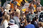 Zandvoort 27 augustus 2023
Grandprix F1 van Zandvoort Koning Willem Alexander Koningin Maxima Prinses Amalia en Prinses Alexia bij F1 Zandvoort