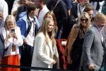Zandvoort 27 augustus 2023
Grandprix F1 van Zandvoort Koning Willem Alexander Koningin Maxima Prinses Amalia en Prinses Alexia bij F1 Zandvoort