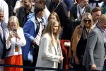 Zandvoort 27 augustus 2023
Grandprix F1 van Zandvoort Koning Willem Alexander Koningin Maxima Prinses Amalia en Prinses Alexia bij F1 Zandvoort