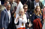 Zandvoort 27 augustus 2023
Grandprix F1 van Zandvoort Koning Willem Alexander Koningin Maxima Prinses Amalia en Prinses Alexia bij F1 Zandvoort