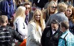 Zandvoort 27 augustus 2023
Grandprix F1 van Zandvoort Koning Willem Alexander Koningin Maxima Prinses Amalia en Prinses Alexia bij F1 Zandvoort