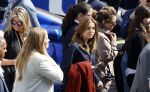 Zandvoort 27 augustus 2023
Grandprix F1 van Zandvoort Koning Willem Alexander Koningin Maxima Prinses Amalia en Prinses Alexia bij F1 Zandvoort