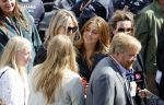 Zandvoort 27 augustus 2023
Grandprix F1 van Zandvoort Koning Willem Alexander Koningin Maxima Prinses Amalia en Prinses Alexia bij F1 Zandvoort