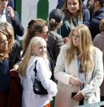 Zandvoort 27 augustus 2023
Grandprix F1 van Zandvoort Koning Willem Alexander Koningin Maxima Prinses Amalia en Prinses Alexia bij F1 Zandvoort