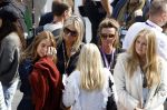 Zandvoort 27 augustus 2023
Grandprix F1 van Zandvoort Koning Willem Alexander Koningin Maxima Prinses Amalia en Prinses Alexia bij F1 Zandvoort