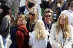Zandvoort 27 augustus 2023
Grandprix F1 van Zandvoort Koning Willem Alexander Koningin Maxima Prinses Amalia en Prinses Alexia bij F1 Zandvoort