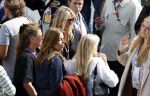 Zandvoort 27 augustus 2023
Grandprix F1 van Zandvoort Koning Willem Alexander Koningin Maxima Prinses Amalia en Prinses Alexia bij F1 Zandvoort