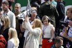 Zandvoort 27 augustus 2023
Grandprix F1 van Zandvoort Koning Willem Alexander Koningin Maxima Prinses Amalia en Prinses Alexia bij F1 Zandvoort