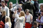 Zandvoort 27 augustus 2023
Grandprix F1 van Zandvoort Koning Willem Alexander Koningin Maxima Prinses Amalia en Prinses Alexia bij F1 Zandvoort