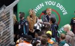 Zandvoort 27 augustus 2023
Grandprix F1 van Zandvoort gewonnen door Max Verstappen.
Koning Willem Alexander Koningin Maxima met Max Verstappen bij F1